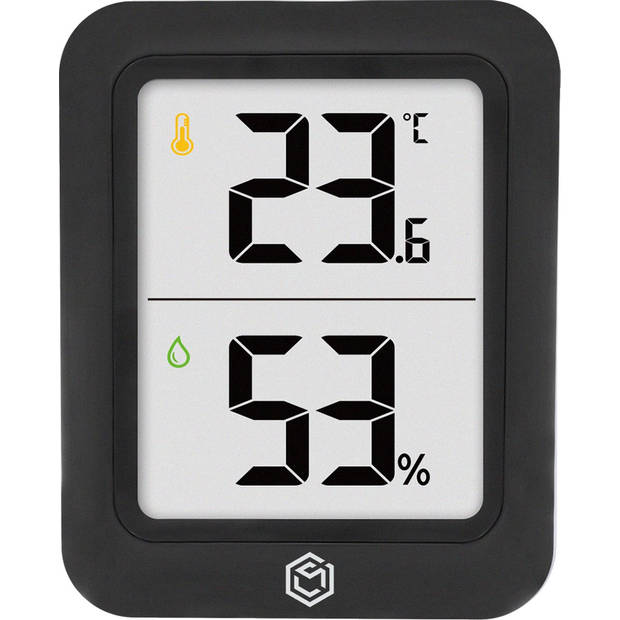 Ease Electronicz Hygrometer Min/Max - Luchtvochtigheidsmeter - Thermometer voor Binnen