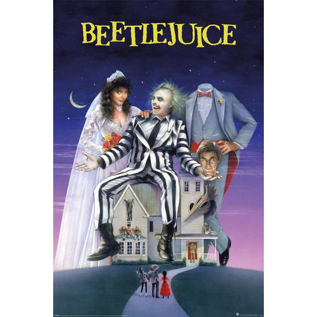 Poster Beetlejuice Recently Deceased 61x91,5cm