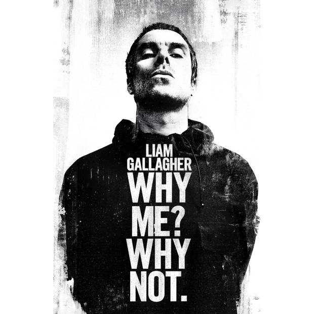 Poster Liam Gallagher Why Me Why Not 61x91,5cm