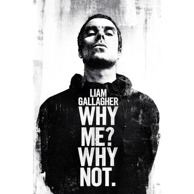 Poster Liam Gallagher Why Me Why Not 61x91,5cm