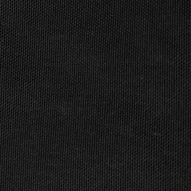 vidaXL Zonnescherm rechthoekig 3x4 m oxford stof zwart
