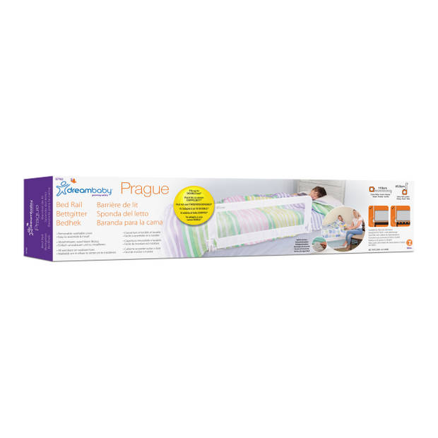 Dreambaby Prague Extra-Large opvouwbare bedrail