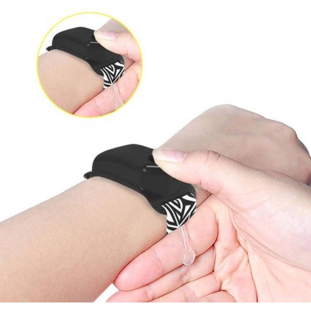 Armband Roze Geschikt voor Desinfectie gel reinig uw handen onderweg Anti bacterie polsband Alle leeftijden