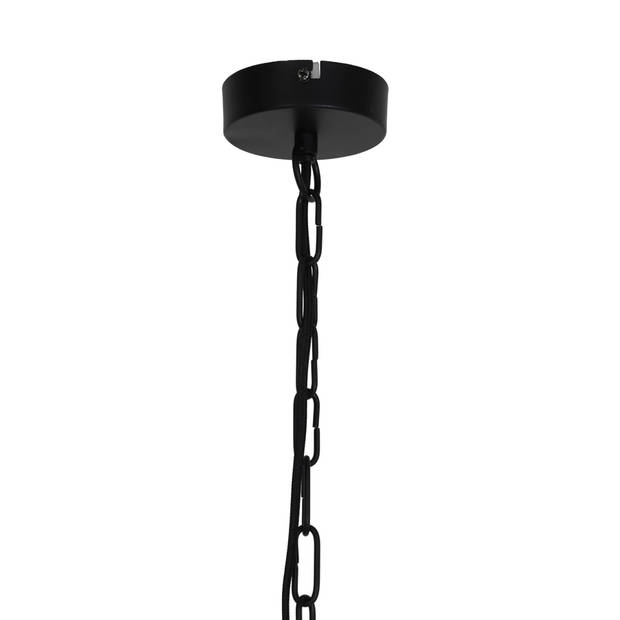 Light & Living - Hanglamp DRIZELLA - Ø61x68cm - Zwart