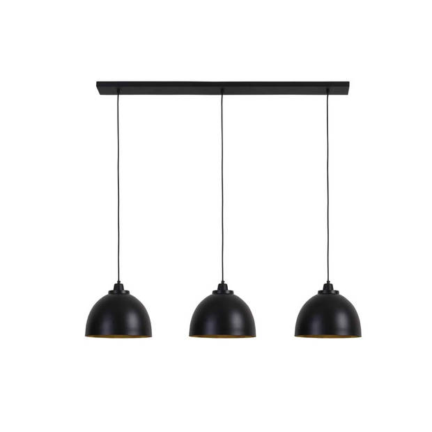 Light & Living - Hanglamp KYLIE - 135x30x26cm - Zwart