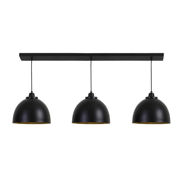 Light & Living - Hanglamp KYLIE - 135x30x26cm - Zwart