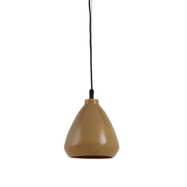 Light & Living - Hanglamp DESI - Ø22.5x25cm - Groen