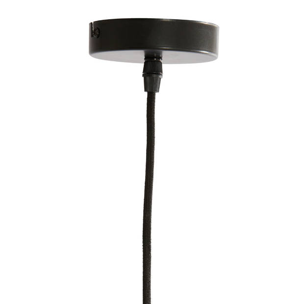 Light & Living - Hanglamp MALVA - Ø60x60cm - Bruin