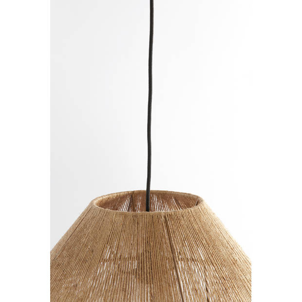 Light & Living - Hanglamp MALVA - Ø60x60cm - Bruin