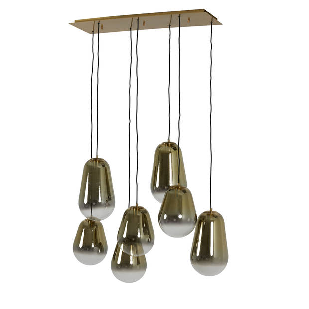 Light & Living - Hanglamp MAEVE - 100x35x69cm - Goud