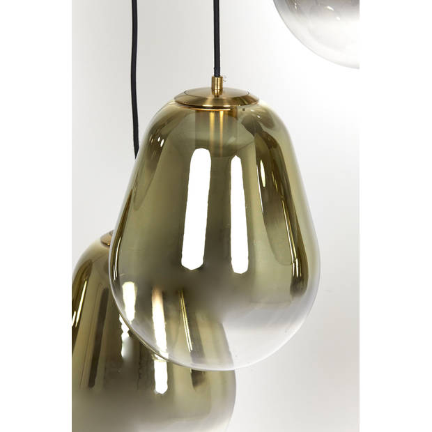 Light & Living - Hanglamp MAEVE - 100x35x69cm - Goud