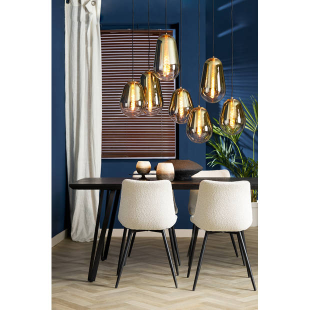 Light & Living - Hanglamp MAEVE - 100x35x69cm - Goud