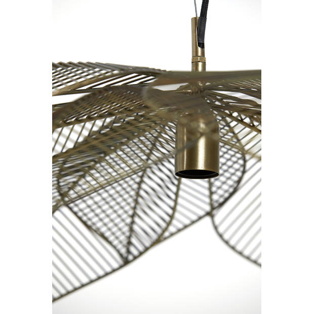 Light & Living - Hanglamp PAVAS - Ø72x29cm - Goud