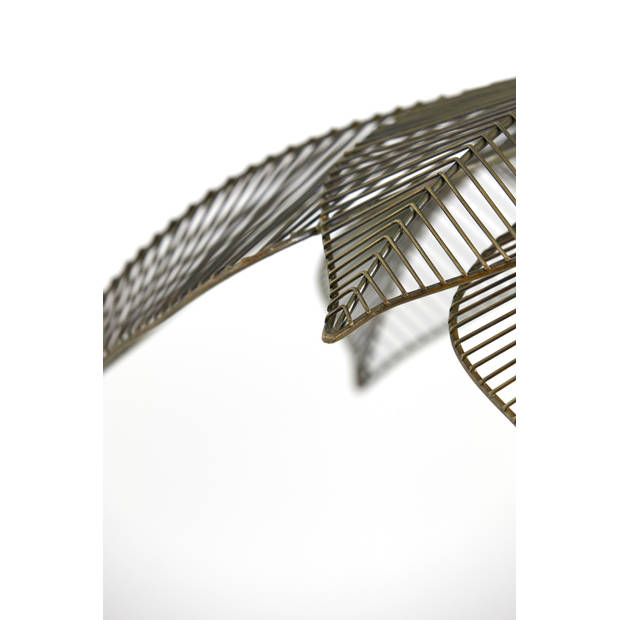 Light & Living - Hanglamp PAVAS - Ø72x29cm - Goud