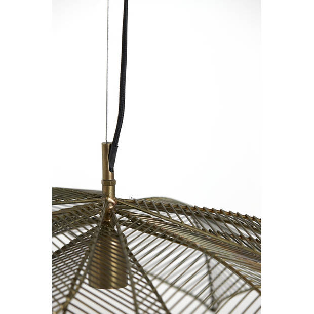 Light & Living - Hanglamp PAVAS - Ø72x29cm - Goud