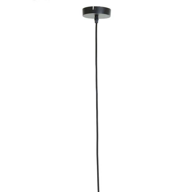 Light & Living - Hanglamp Vime - 50x50x51.5 - Bruin