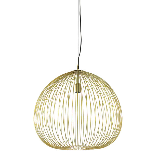 Light & Living - Hanglamp RILANA - Ø56x55cm - Goud