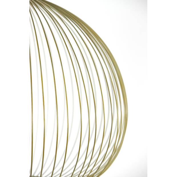 Light & Living - Hanglamp RILANA - Ø34x35cm - Goud