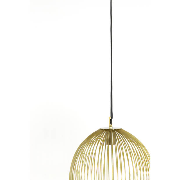 Light & Living - Hanglamp RILANA - Ø34x35cm - Goud