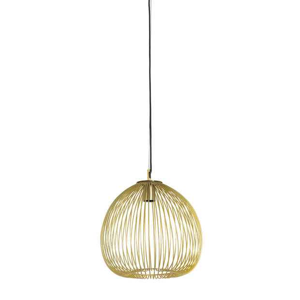 Light & Living - Hanglamp RILANA - Ø34x35cm - Goud