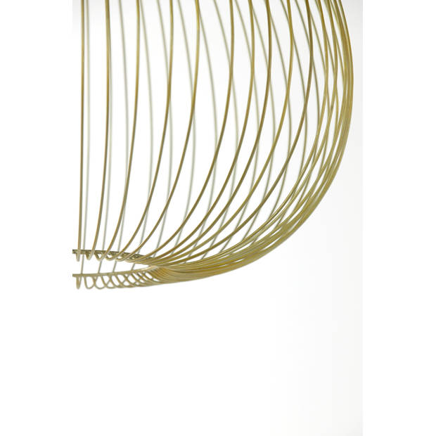 Light & Living - Hanglamp RILANA - Ø34x35cm - Goud