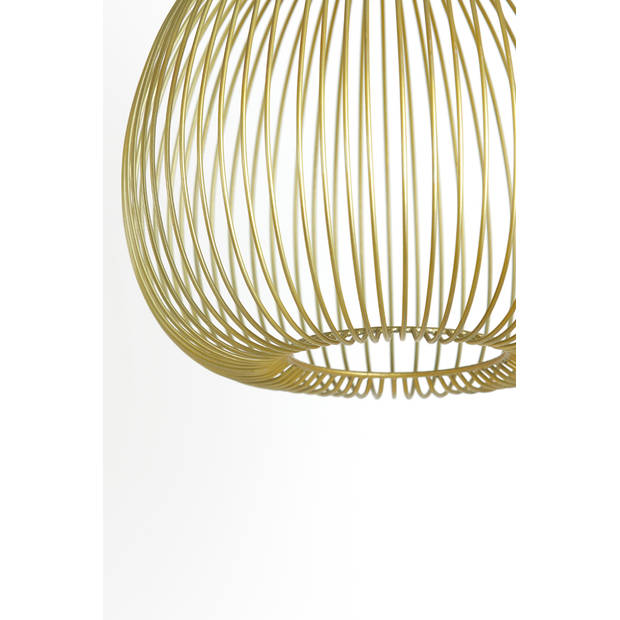 Light & Living - Hanglamp RILANA - Ø34x35cm - Goud