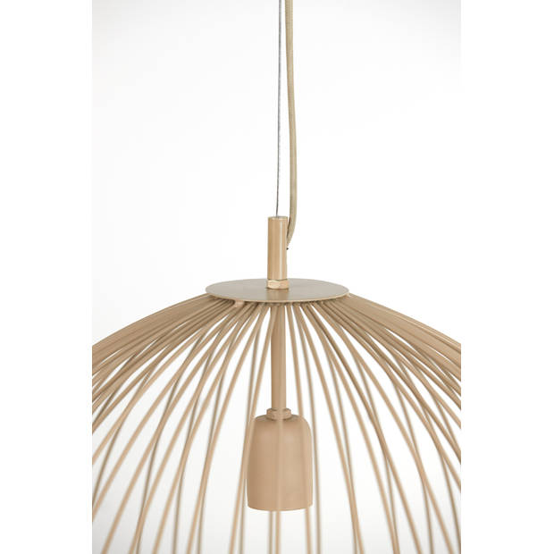 Light & Living - Hanglamp RILANA - Ø56x55cm - Wit