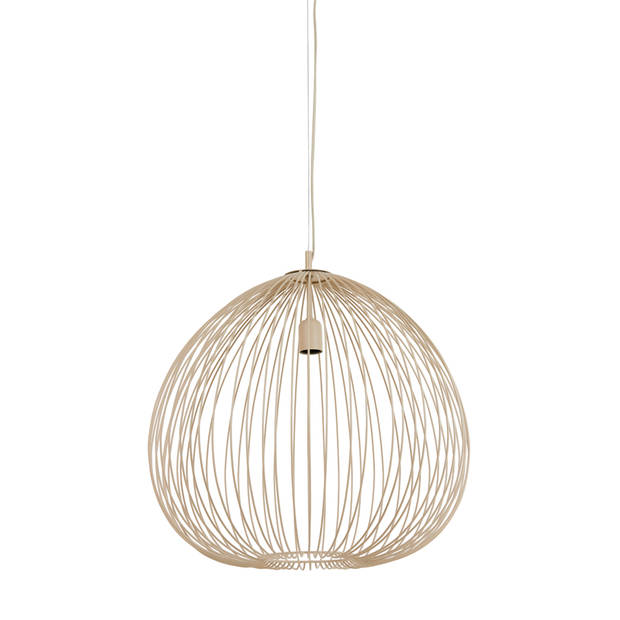 Light & Living - Hanglamp RILANA - Ø56x55cm - Wit