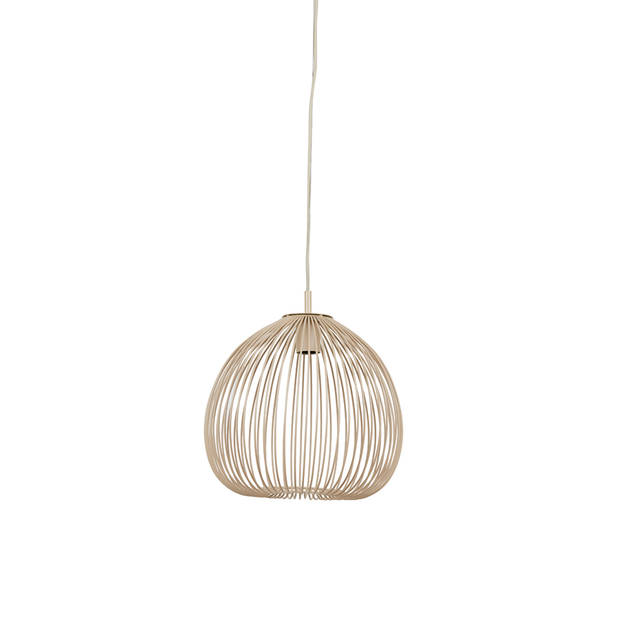 Light & Living - Hanglamp RILANA - Ø34x35cm - Wit