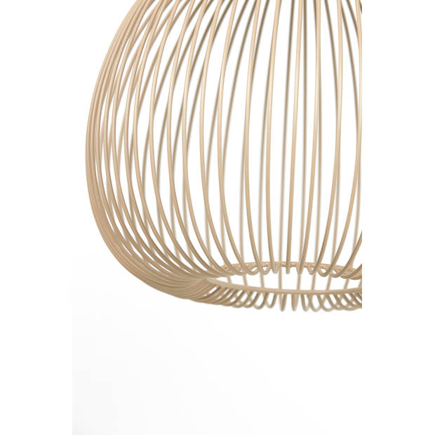 Light & Living - Hanglamp RILANA - Ø34x35cm - Wit