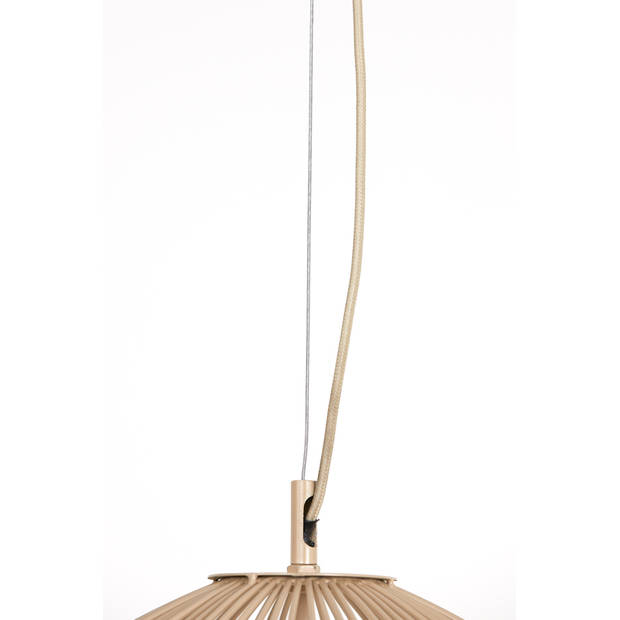 Light & Living - Hanglamp RILANA - Ø34x35cm - Wit