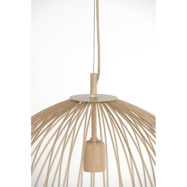 Light & Living - Hanglamp RILANA - Ø34x35cm - Wit