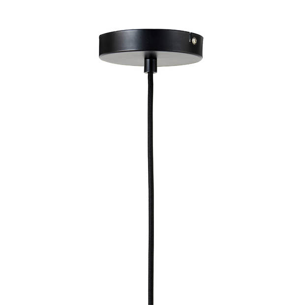 Light & Living - Hanglamp JAICEY - Ø45x32.5cm - Zwart