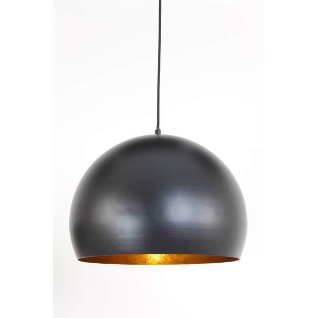 Light & Living - Hanglamp JAICEY - Ø45x32.5cm - Zwart