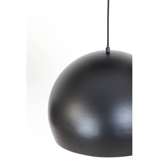 Light & Living - Hanglamp JAICEY - Ø45x32.5cm - Zwart