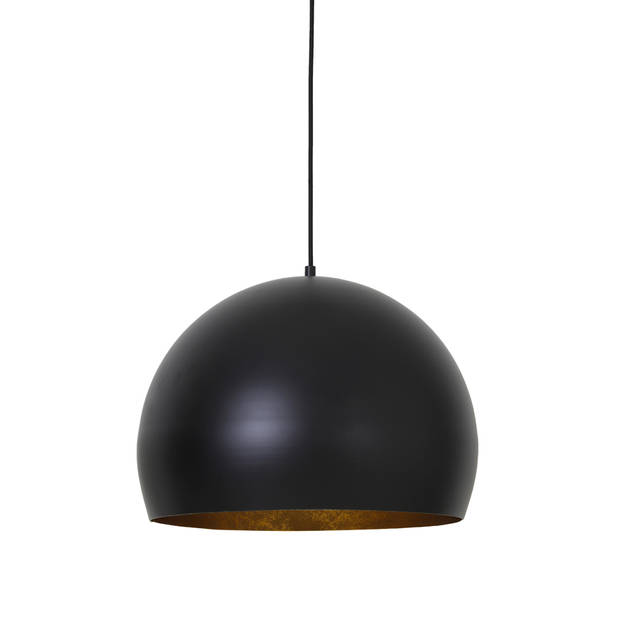 Light & Living - Hanglamp JAICEY - Ø45x32.5cm - Zwart