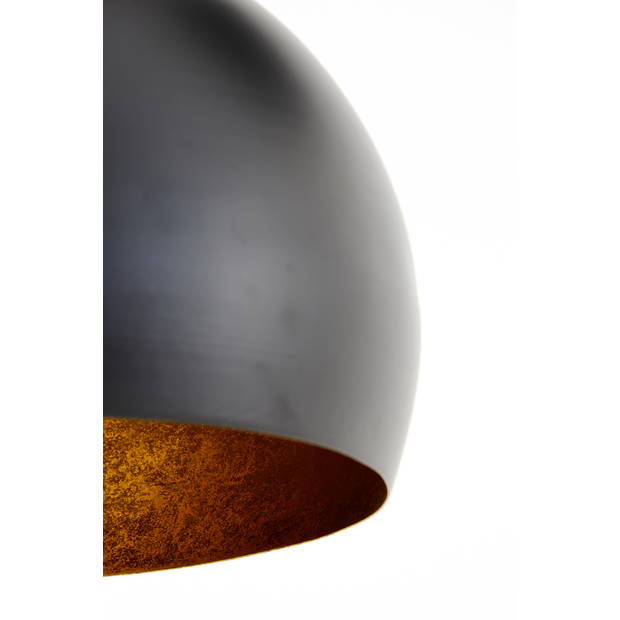 Light & Living - Hanglamp JAICEY - Ø45x32.5cm - Zwart