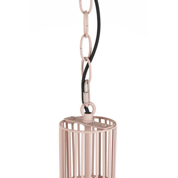 Light & Living - Hanglamp Fynn - 40x40x47 - Roze