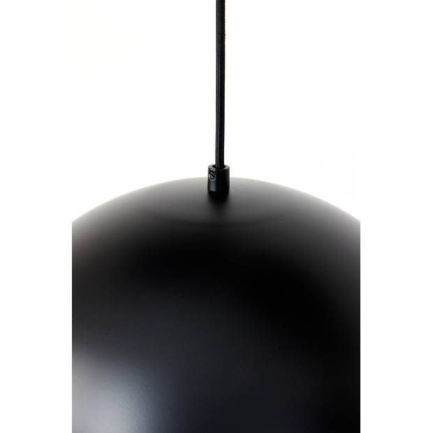 Light & Living - Hanglamp Jaicey - 33x33x25 - Zwart