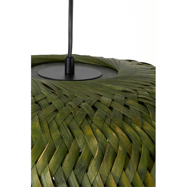 Light & Living - Hanglamp PATUK - Ø50x42cm - Groen