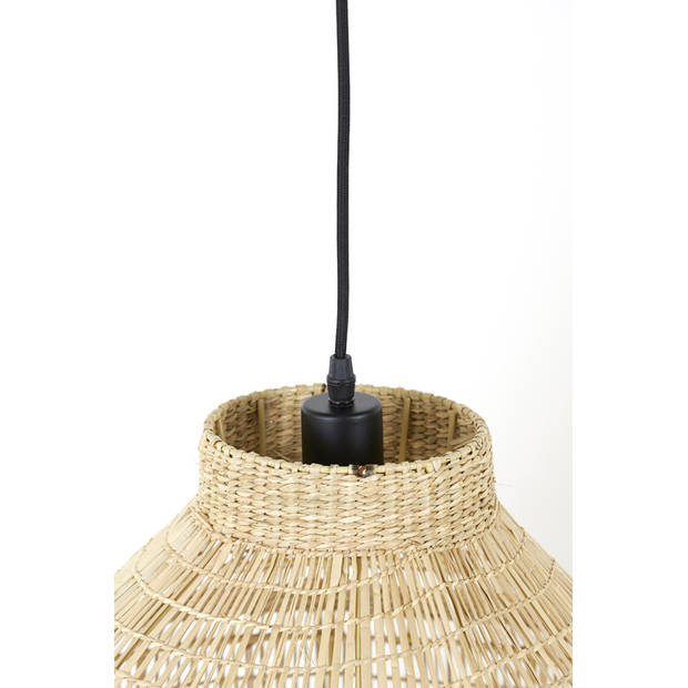 Light & Living - Hanglamp LATIKA - Ø45x30cm - Bruin