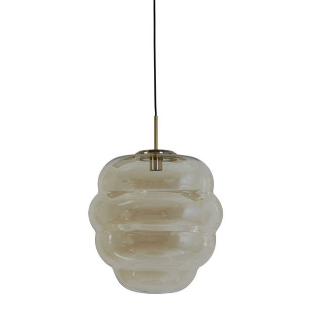 Light & Living - Hanglamp MISTY - Ø45x48cm - Oranje