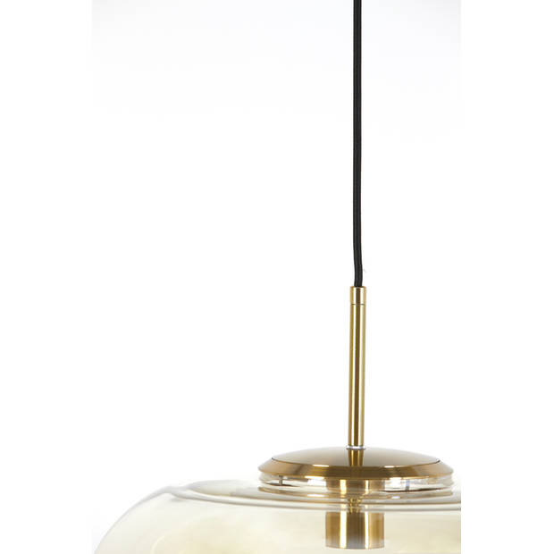 Light & Living - Hanglamp MISTY - Ø45x48cm - Oranje