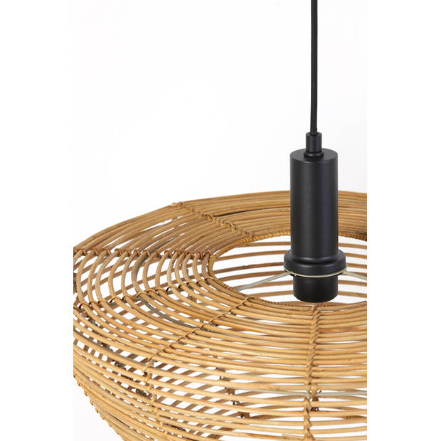 Light & Living - Hanglamp MILAN - Ø60x25cm - Bruin