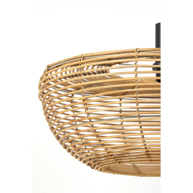 Light & Living - Hanglamp MILAN - Ø60x25cm - Bruin