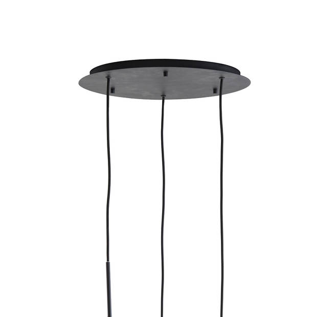Light & Living - Hanglamp MAYSON - Ø40x160cm - Bruin
