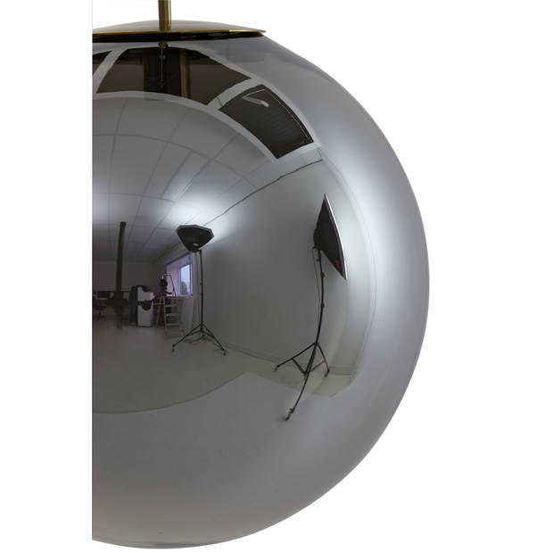 Light & Living - Hanglamp MEDINA - Ø40x40cm - Zwart