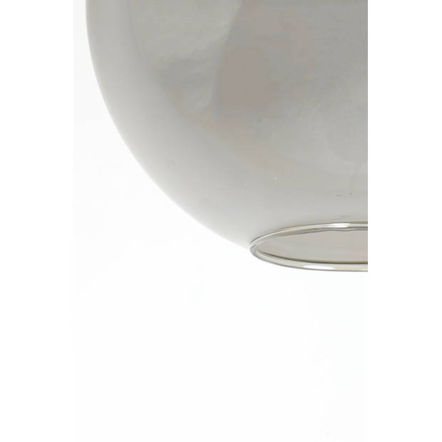 Light & Living - Hanglamp SUBAR - Ø30x28cm - Grijs