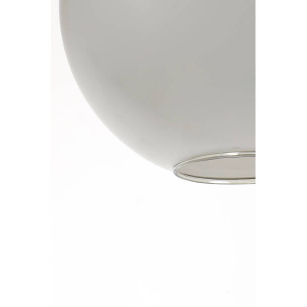 Light & Living - Hanglamp SUBAR - Ø25x22.5cm - Grijs