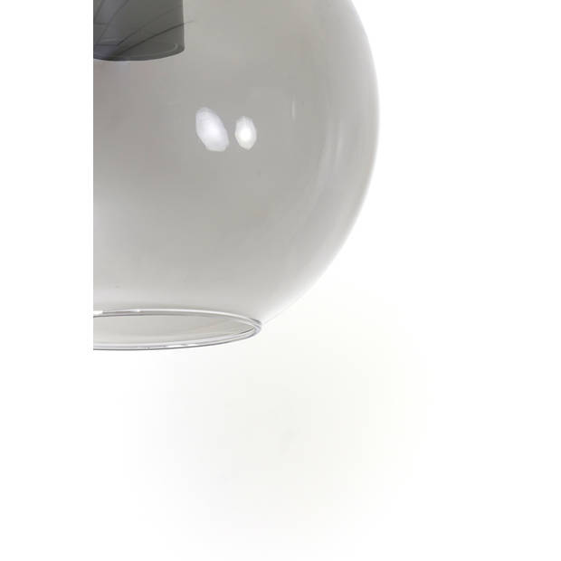 Light & Living - Hanglamp SUBAR - Ø25x22.5cm - Grijs